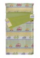 "Prêt à dormir" extensible et zippé - CARS vert