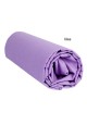 "Prêt à dormir" extensible et zippé - UNI lilas