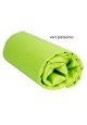 "Prêt à dormir" extensible et zippé - UNI vert pistachio
