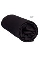 "Prêt à dormir" extensible et zippé - UNI noir
