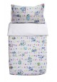 Housse de Couette Diver Blanc + Taie d’Oreiller