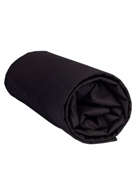 Drap Housse Noir Uni