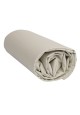 Drap Housse Gris Uni