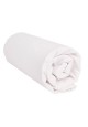 Drap Housse Blanc Uni