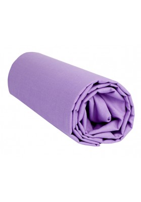 Drap Housse Lilas Uni