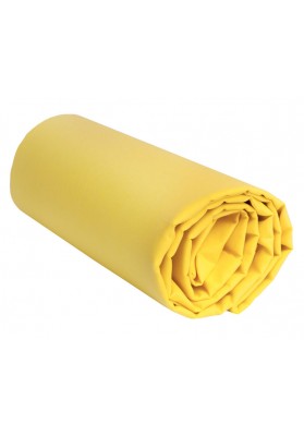 Drap Housse Jaune Uni