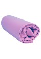 Drap Housse Mauve Uni