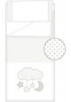 Prêt à Dormir Zippé Non-Extensible Coton et Piqué – Dpkes CANDY gris