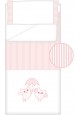 Prêt à Dormir Zippé Non-Extensible Coton et Piqué – Dpkes LOVERS rose