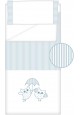 Prêt à Dormir Zippé Non-Extensible Coton et Piqué – Dpkes LOVERS bleu