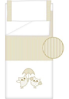 Prêt à Dormir Zippé Non-Extensible Coton et Piqué – Dpkes LOVERS sable