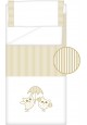Prêt à Dormir Zippé Non-Extensible Coton et Piqué – Dpkes LOVERS sable