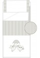 Prêt à Dormir Zippé Non-Extensible Coton et Piqué – Dpkes LOVERS gris