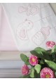 Prêt à Dormir Zippé Non-Extensible Coton et Piqué – Dpkes SWEET sable