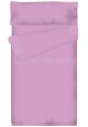 "Prêt à dormir" extensible et zippé - UNI mauve
