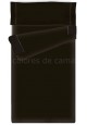 "Prêt à dormir" extensible et zippé - UNI noir