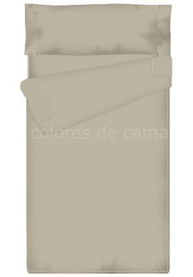 "Prêt à dormir" extensible et zippé - UNI gris
