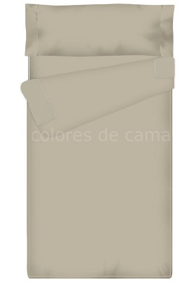 "Prêt à dormir" extensible et zippé - UNI gris