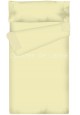 "Prêt à dormir" extensible et zippé - UNI beige