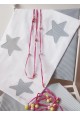 Prêt à Dormir Zippé Non-Extensible Coton et Vichy Carré – Dpkes STELLA lilas