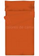 "Prêt à dormir" extensible et zippé - UNI tuile