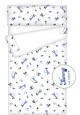 Prêt à dormir enfant zippé - GIRAFFE blanc
