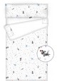 Prêt à dormir enfant zippé - PUPPY blanc