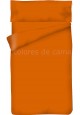 Parure de Couette Tuile Unie - Housse de Couette + Taie d’Oreiller