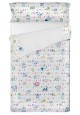 "Prêt à dormir" extensible et zippé - DIVER blanc