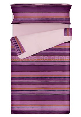 "Prêt à dormir" extensible et zippé - LOLA lilas