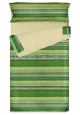 "Prêt à dormir" extensible et zippé - LOLA vert