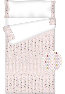 Prêt à Dormir Zippé et Extensible Coton – CHAMBA ROSE