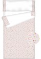 Prêt à Dormir Zippé et Extensible Coton – CHAMBA ROSE