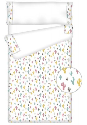 Prêt à Dormir Zippé et Extensible Coton – FOXY LAND PAILLE