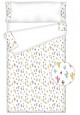 Prêt à Dormir Zippé et Extensible Coton – FOXY LAND PAILLE