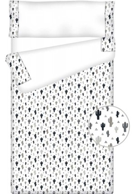 Prêt à Dormir Zippé et Extensible Coton – FOXY LAND NOIR