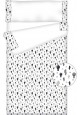 Prêt à Dormir Zippé et Extensible Coton – FOXY LAND NOIR