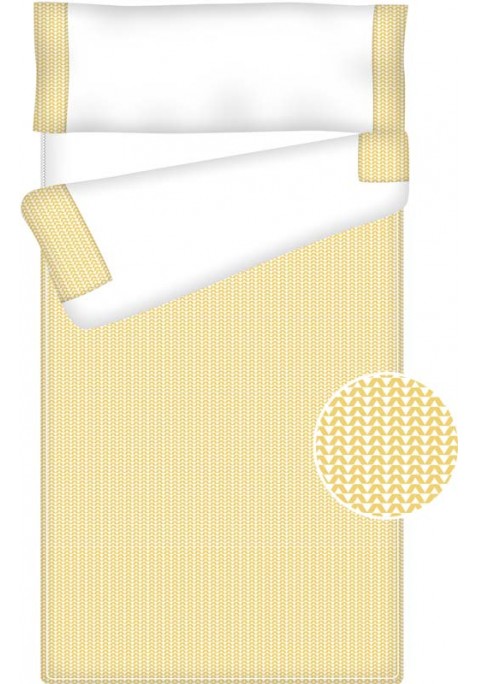Prêt à Dormir Zippé et Extensible Coton – DRAGÓN PAILLE