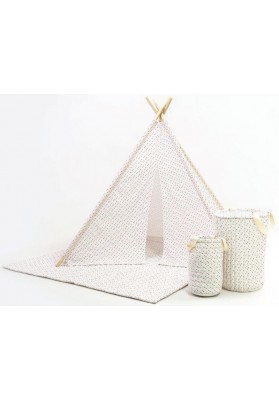 TIPI ENFANT Tissu Imprimé COTON - Collection 23 modèles