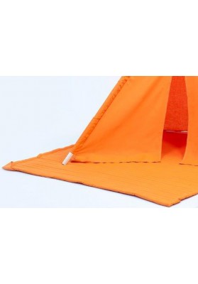 TAPIS TIPI ENFANT Tissu UNI - Collection 21 couleurs