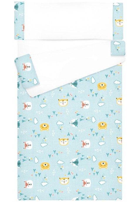 Prêt à Dormir Zippé et Extensible Coton – PINOTES