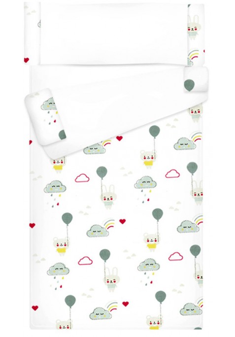 Prêt à Dormir Zippé et Extensible Coton – CÉUS