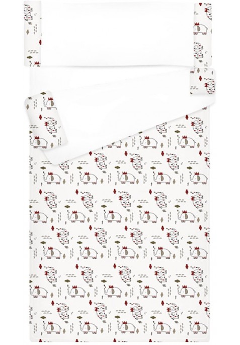 Prêt à Dormir Zippé et Extensible Coton – SINGELEZA