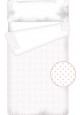 Prêt à Dormir Enfant Zippé Coton et Piqué – ESTRELLAS rose