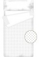 Prêt à Dormir Zippé et Extensible Coton et Piqué – ESTRELLAS gris