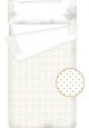 Prêt à Dormir Zippé et Extensible Coton et Piqué – ESTRELLAS sable