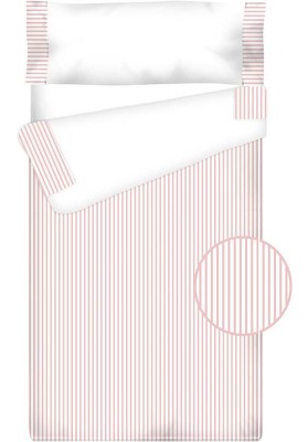 Prêt à Dormir Enfant Zippé Coton et Piqué – RAYAS rose