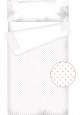 Prêt à Dormir Enfant Zippé Coton et Piqué – TOPOS rose