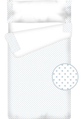 Prêt à Dormir Enfant Zippé Coton et Piqué – TOPOS bleu