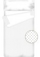 Prêt à Dormir Zippé et Extensible Coton et Piqué – TOPOS gris